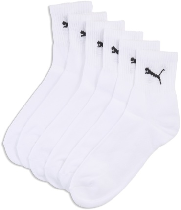 Носки Puma 3 пары белый 35-38