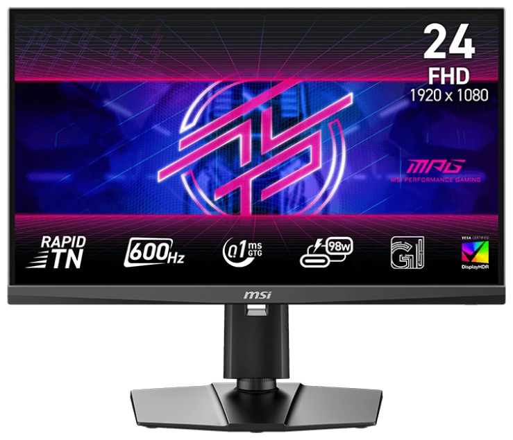 Монитор 24.1" MSI MPG 242R X60N черный