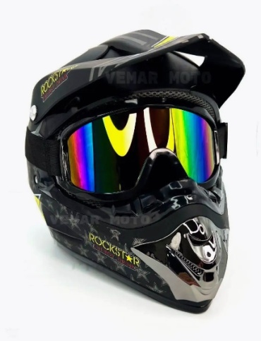 Vemar Moto черный, желтый L