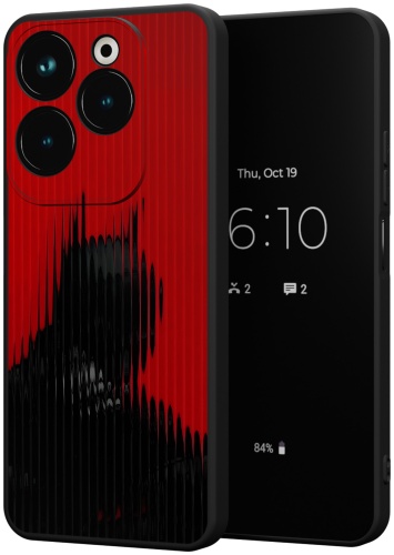 Чехол для Infinix HOT 40, HOT 40 Pro рисунок