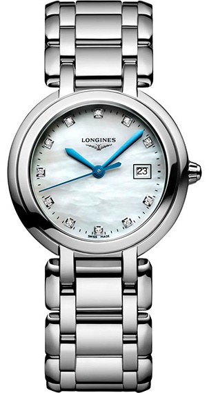 Кварцевые Longines L8.122.4.87.6 сталь