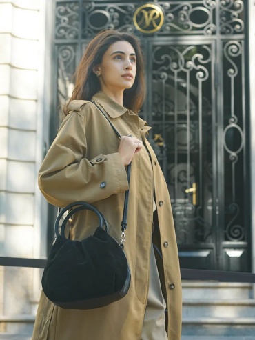 Сумка кросс-боди ViTa-Art экокожа черный