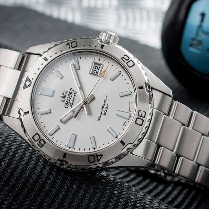 Механические ORIENT Asia/Orient RA-AC0Q03S30B нержавеющая сталь