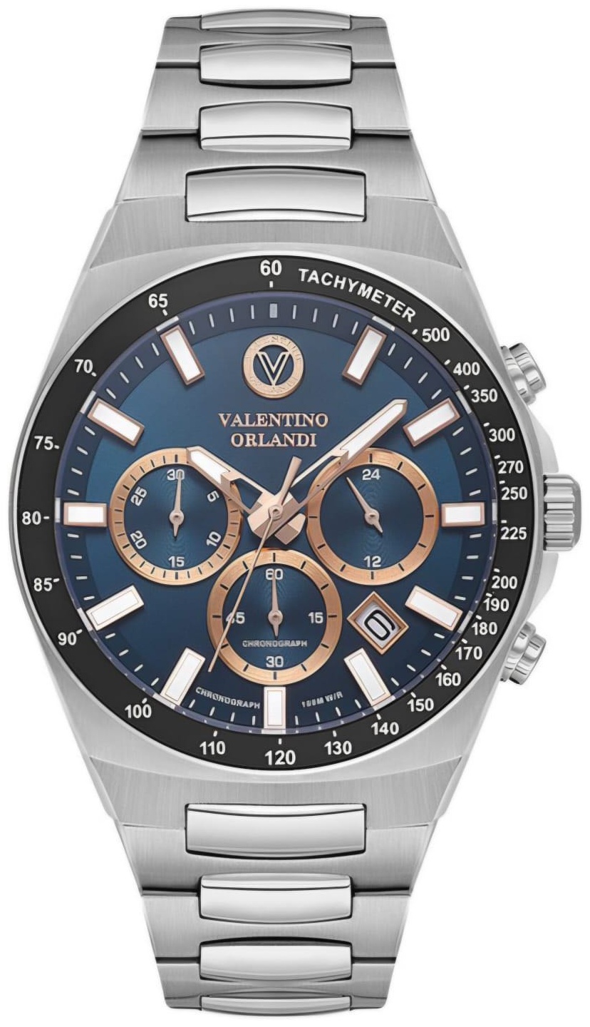 Кварцевые ORLANDI VALENTINO VO.1.10016-5 нержавеющая сталь