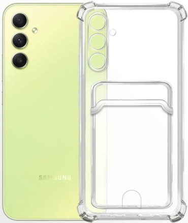 Чехол Samsung для Samsung A55, Galaxy A55 прозрачный