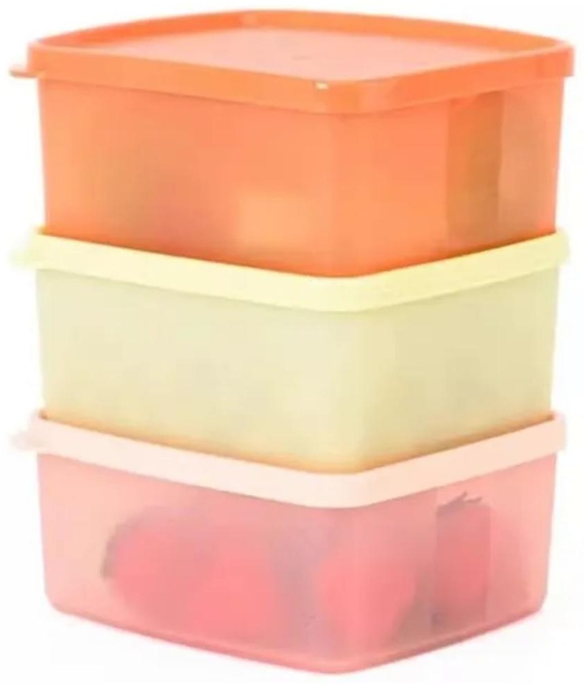 Tupperware набор контейнеров TW400 3 шт, пластик
