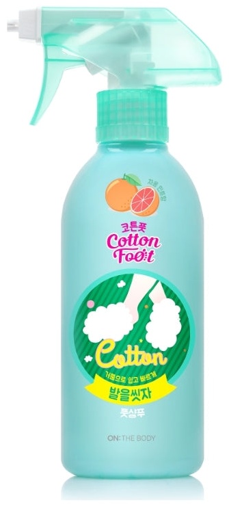 OTB COTTONFOOT CLEANSING FOOT SHAMPOO (GRAPEFRUIT) шампунь для ног 385 мл