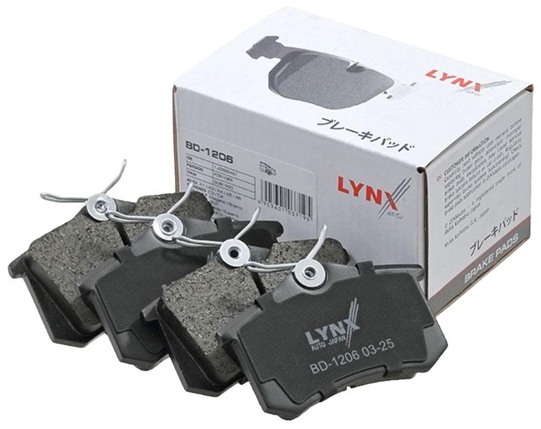 Колодки LYNXauto BD1206
