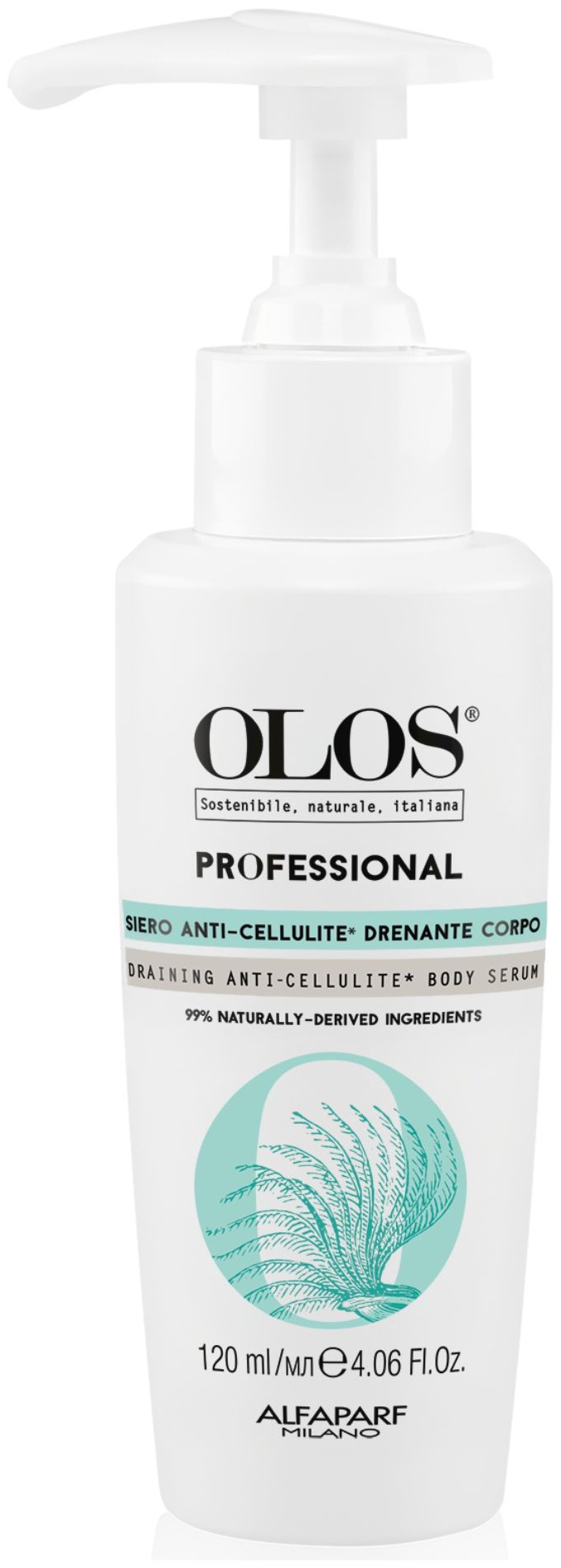 OLOS Draining Anti-Cellulite сыворотка 120 мл