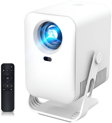 Проектор LED FHD C600A PROJECTOR HD MULTIMEDIA белый