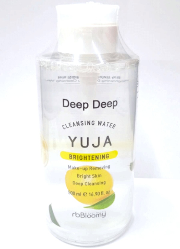 RbBloomy YUJA Cleansing Water мицеллярная вода 500 мл