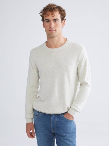 Свитер LC Waikiki бежевый