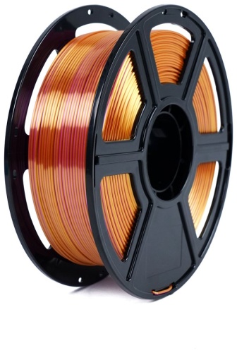 FLASHFORGE PLA Silk 1.75 мм 0.5 кг розовое золото
