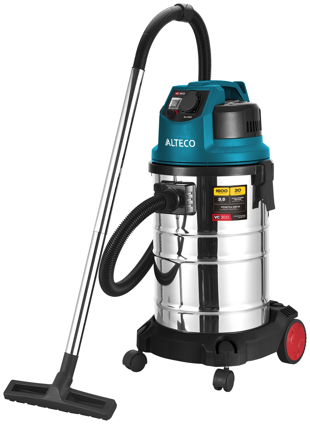 Строительный пылесос ALTECO VC 30 D 93924