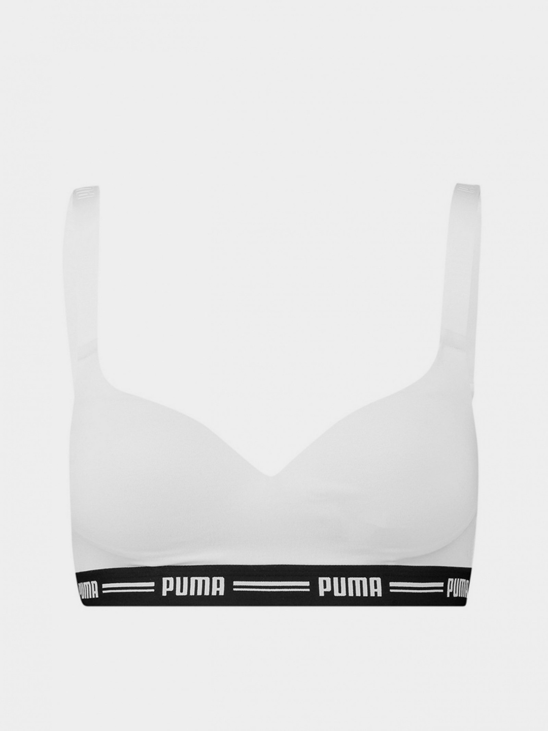 Бюстгальтер спортивный бюстгальтер Puma белый