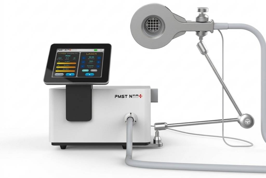 Аппарат магнитотерапии и лазерной терапии PMST NEO+ (Physio Magneto) белый
