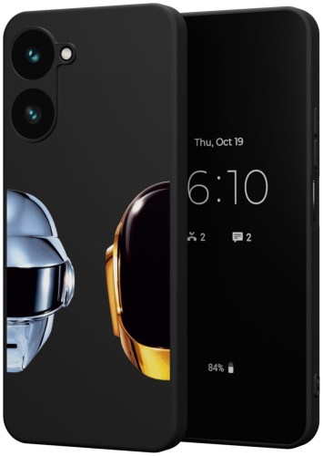 Чехол Mcover для Realme Realme 10 Pro рисунок