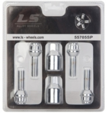 LS 55705sp болт-секретка M12x1.5 4 шт