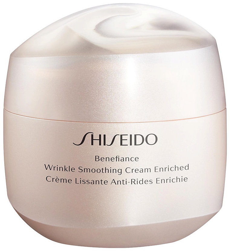 Shiseido крем Питательный крем, разглаживающий морщины Benefiance для лица 75 мл