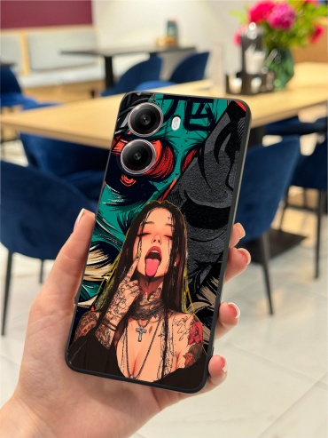 Чехол для Redmi Turbo 4 рисунок