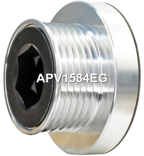 KRAUF шкив генератора APV1584EG