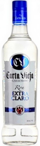 Ром Carta Vieja Extra Claro белый 35% 1000 мл