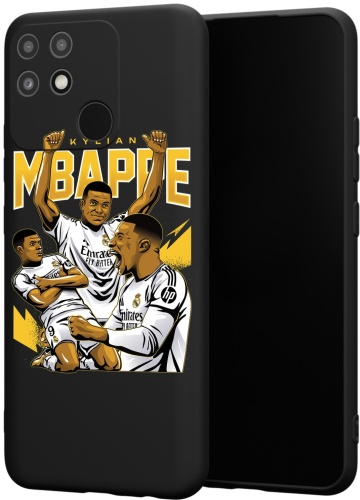 Чехол для Realme Narzo 50A рисунок