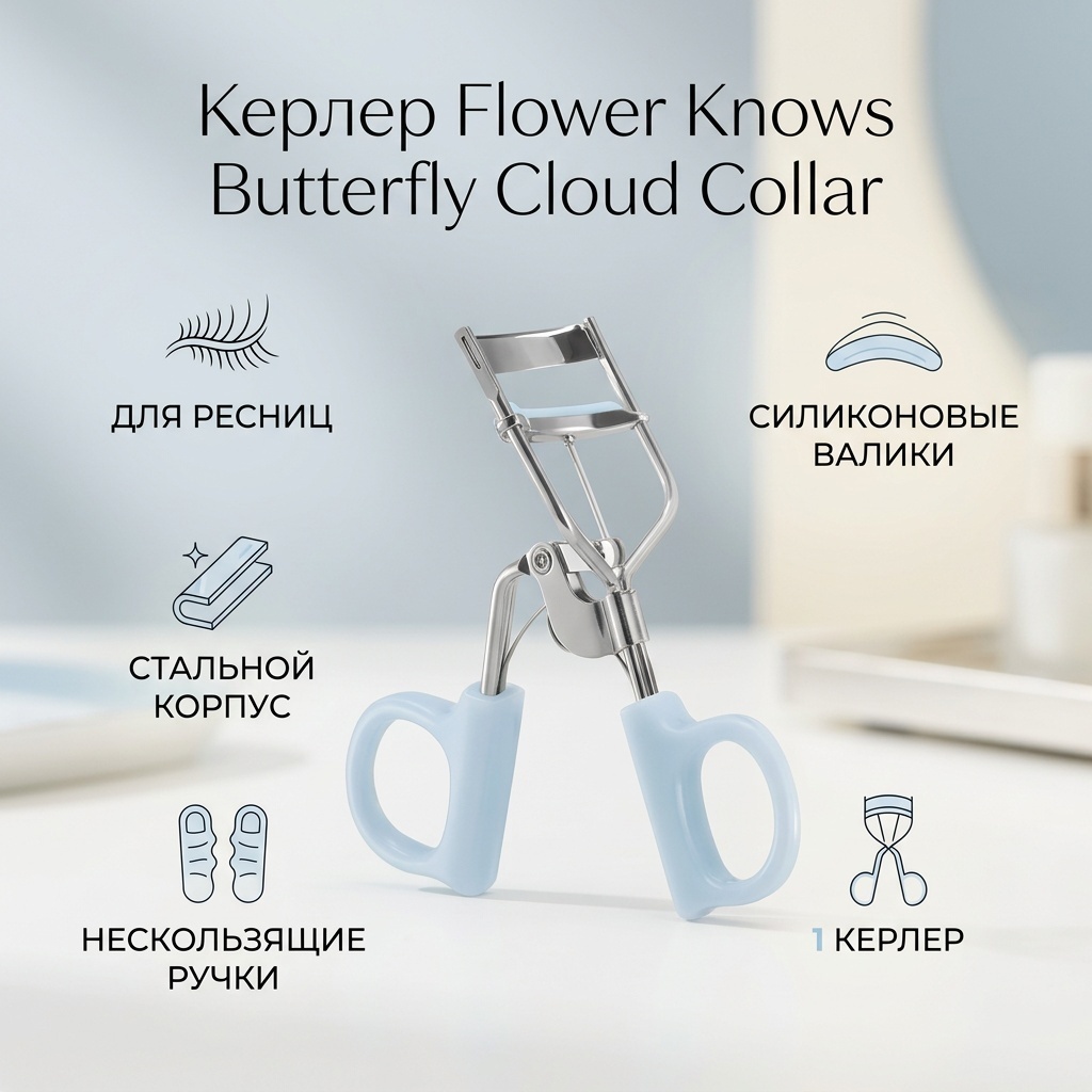 Flower Knows инструмент для завивки 1 шт
