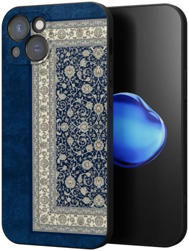 Чехол Mcover для Apple iPhone 15 рисунок