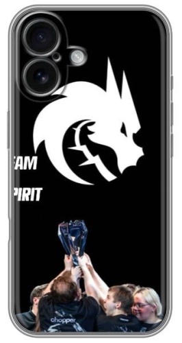 Чехол для Apple iPhone 16 рисунок