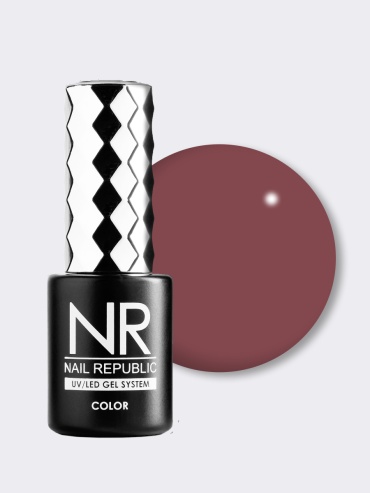 Nail Republic гель-лак Old money 057 Молочный шоколад глянцевое 10 мл