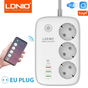 Сетевой фильтр LDNIO SEW3452 2 м