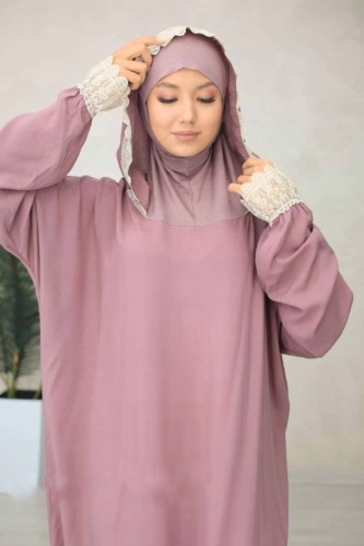 Намазник Muslima style розовый, сиреневый