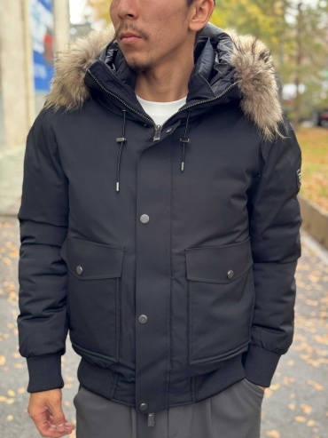 Парка ABAY FASHION синий