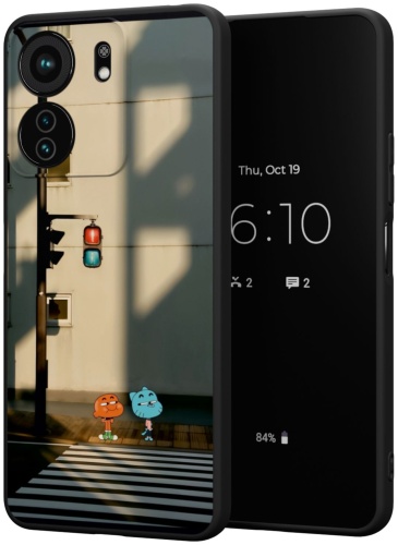 Чехол Mcover для POCO C65, Redmi 13C рисунок