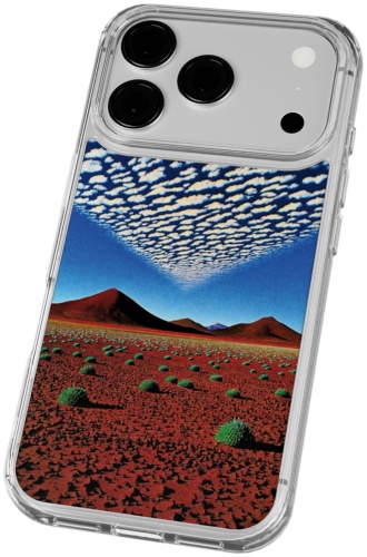 Чехол Mcover для Apple iPhone 17 Pro Max рисунок