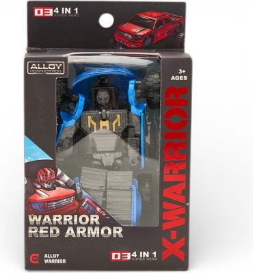 Трансформер Changerobot X Warrior - Pickup синий (С), высота 8 см