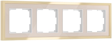 Werkel Baguette W0042851, слоновая кость