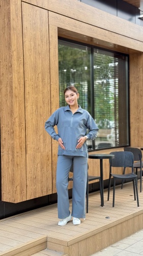 Костюм Ana Store серый