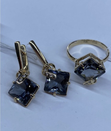 BRILLER 09864479BBRR вес 9.86 г золото, бриллиант
