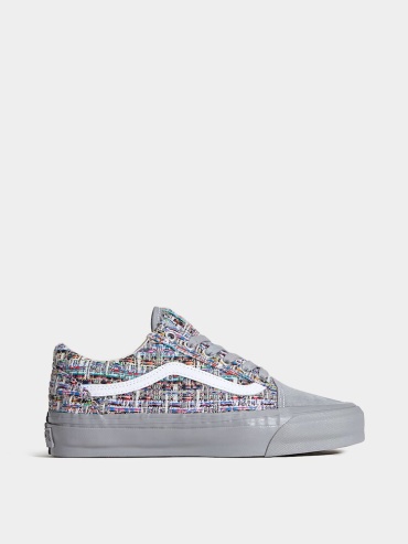 Кеды Vans серый