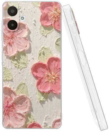 Чехол Mcover для Samsung Galaxy A06 рисунок
