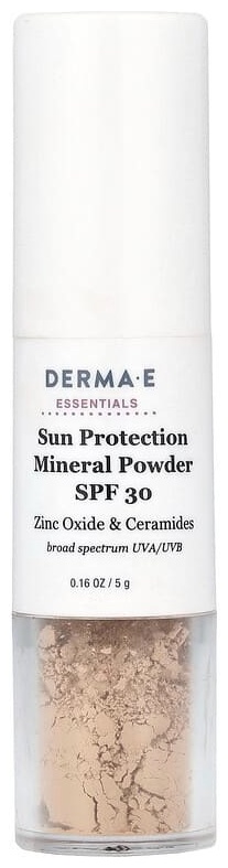 Пудра Derma E Essentials Mineral SPF30 рассыпчатая бежевый