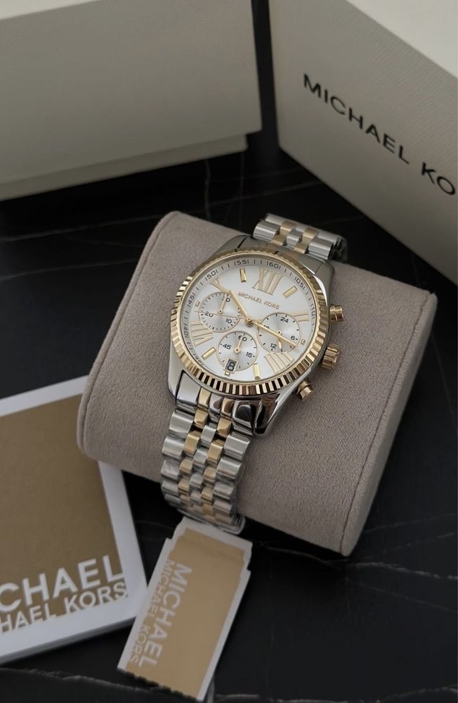 Кварцевые Michael Kors 997119479 нержавеющая сталь