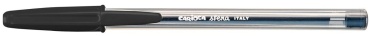 Ручка шариковая Carioca 41643/01 1 шт, 1 мм, цвет чернил черный