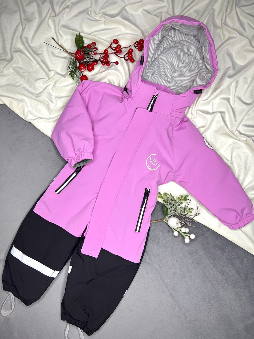 Комбинезон с брюками Zyjj Baby розовый
