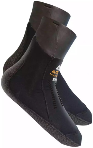 AquaDiscovery БМП Kevlar, 805635196 7 мм черный 44, 45