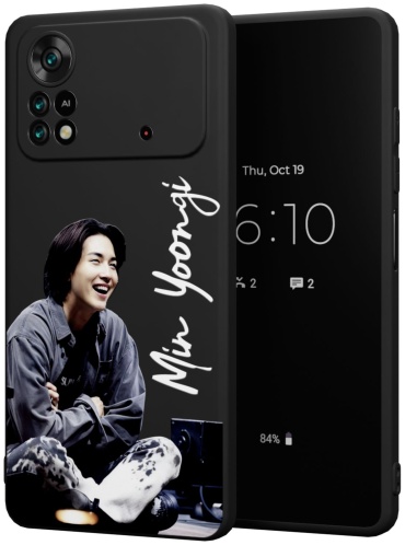 Чехол Mcover для POCO X4 Pro рисунок