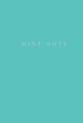 Блокнот Эксмо Mint Note, A5, 144 л, мультиколор
