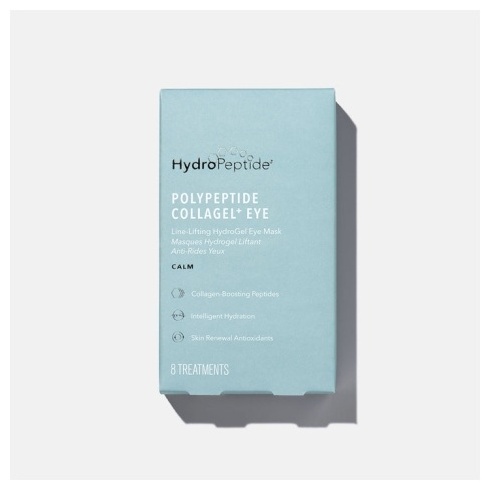 Патчи HydroPeptide гидрогелевые PolyPeptide Collagel + 8 шт. (Eye) Патчи д/глаз в индивидуальной упаковке, 8шт от морщин 8 шт